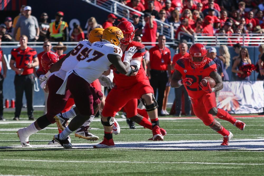 Cedric Peterson - Football - University of Arizona Athletics