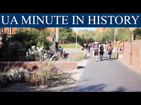 Did you know the garden in the middle of the Mall is as old as the University of Arizona itself? Find out more about the Joseph Wood Krutch Garden in this UA Minute in History.

Video by Marissa Heffernan
Music Credit: Paradise Vibe -- Purple Planet Music