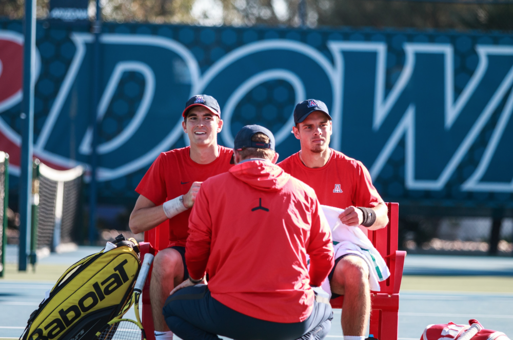 Arizona men’s tennis finishes week at ITA AllAmerican tournament The