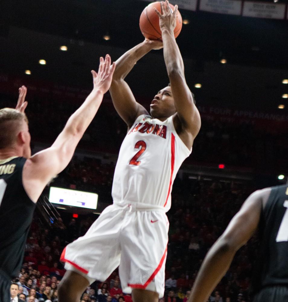 Arizona men's basketball won their first conference game of the season against Colorado on Thursday, Jan. 3. 