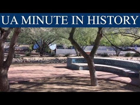 Have you ever ventured towards the Marroney Theatre and glanced at the ten bronze chairs that sit along the Path of Excellence? Who built them and why? Find out with Arts & Life Editor Pascal Albright in this UA Minute in History.

Video by Pascal Albright, Marissa Heffernan and Amy Bailey
Music Credit: Purple Planet Successful Motivation