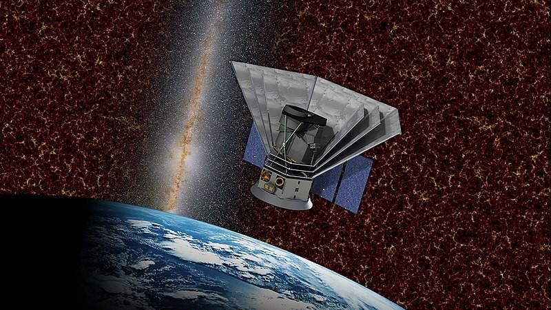 The NASA mission SPHEREx, shown here as a rendering, will investigate the early universe. UA assistant professor of astronomy Tim Eifler was chosen to participate in the mission.