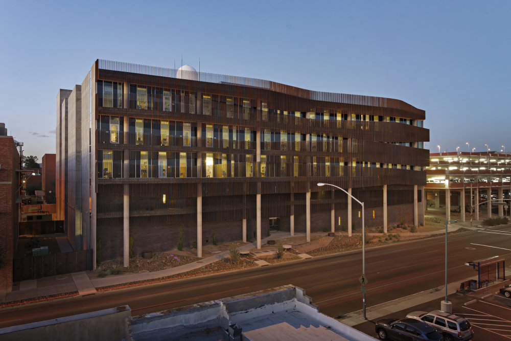 The ENR2 building is home to the University of Arizona Institute of the Environment.