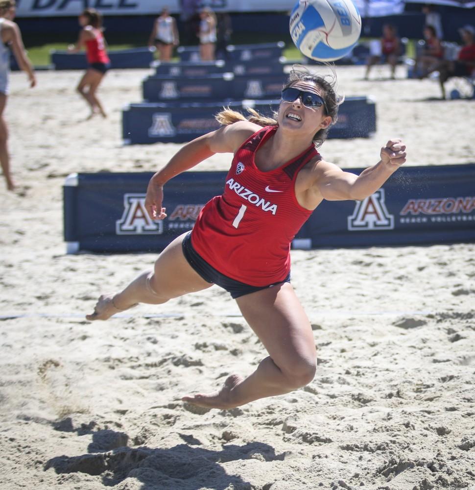 Arizona beach volleyball wins its 11th straight and sweeps final home ...