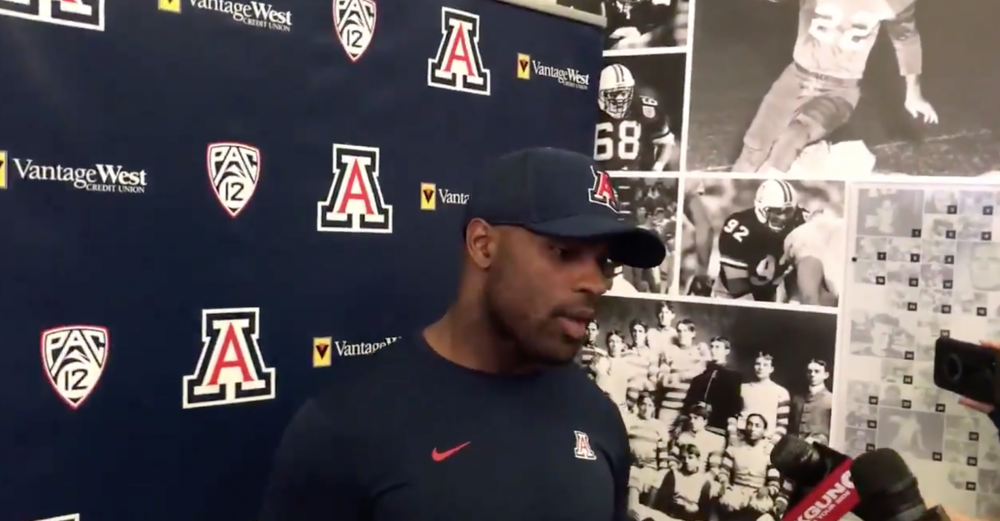 Arizona football: Ex-NFL star DeMarco Murray isn't your typical first-time  college coach - Arizona Desert Swarm