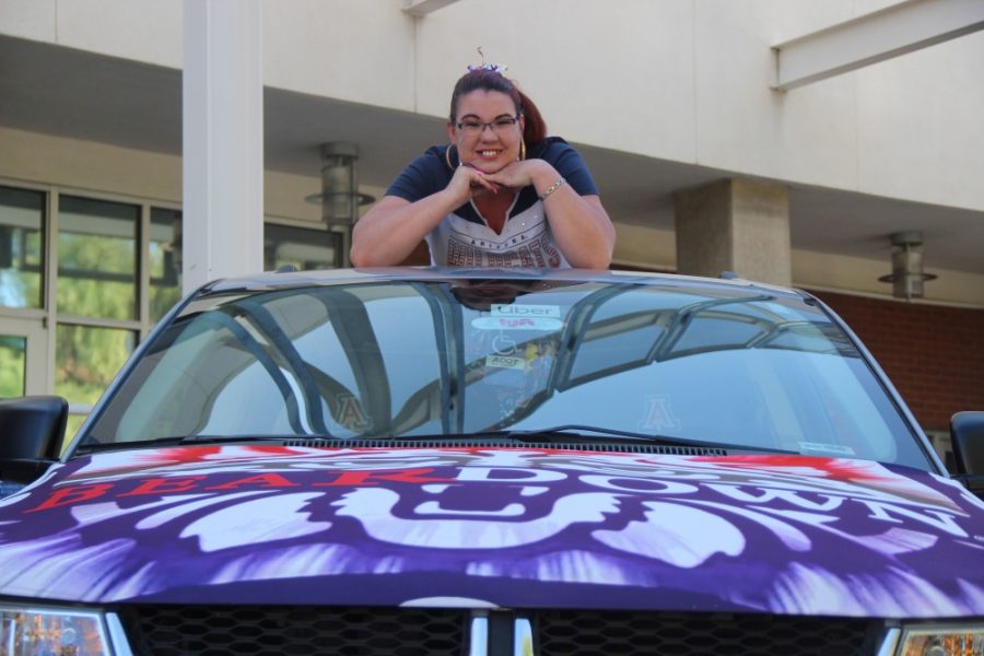 Rideshare driver goes beyond the destination for students