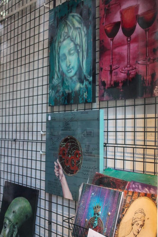 Sol Art: Pop Up Gallery allows local Tucson artist and photographers to showcase their art on University Blvd