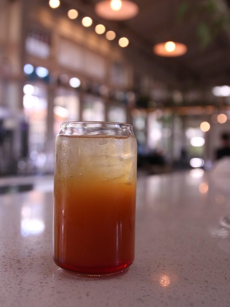 The iced “Peachy Boi” drink, a seasonal favorite, will now be added permanently to Presta’s menu. 
