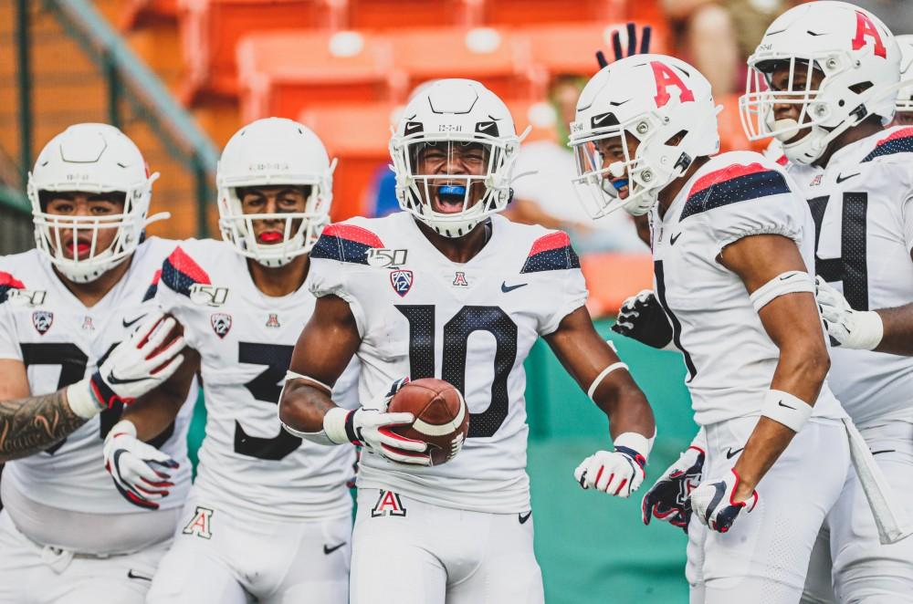 Arizona's 2023 football schedule released; Wildcats open Pac-12 play at  Stanford