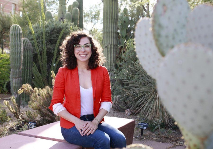 Dr.+Erika+Hamden%2C+an+astrophysicist+at+the+University+of+Arizona%2C+was+recently+named+as+a+2019+AAAS+IF%2FTHEN+Ambassador.+The+platform+used+to+increase+visibility+of+women+in+STEM+careers.+Tucson%2C+Az.+Monday%2C+Sept.+23%2C+2019.
