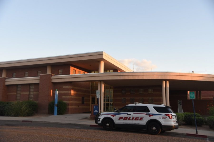 The+University+of+Arizona+Police+Department+on+Wednesday%2C+Oct.+2%2C+2019%2C+in+Tucson%2C+Arizona.%26nbsp%3B