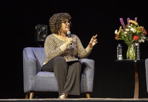 A “fireside chat,” with Tarana Burke, founder of the #metoo movement at the University of Arizona in Tucson on Wednesday, October 30, 2019.