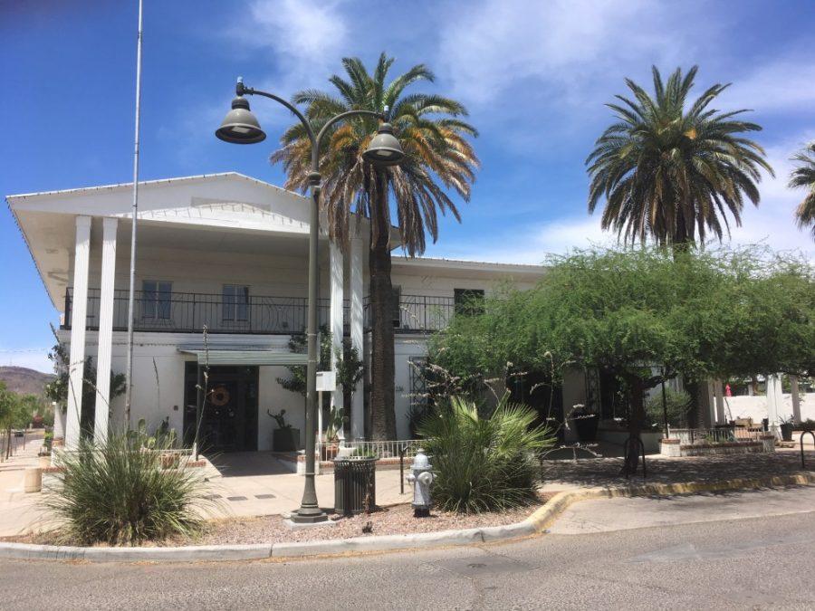 The+Owls+Club+in+downtown+Tucson+is+a+low-lit+bar+set+in+a+former+mortuary%2C+with+seating+on+onetime+pews.+Its+named+after+a+Tucson+private+social+club+from+the+1880s.+