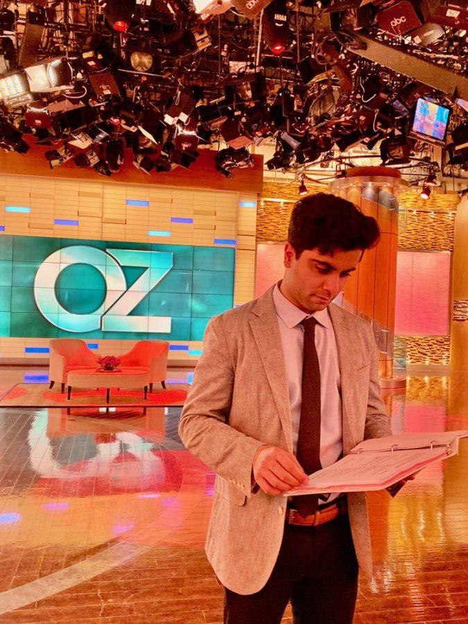 Akshay Syal is on the medical unit for The Dr. Oz Show, who helps ensure information for the show is medically accurate and can be easily understood by viewers. 