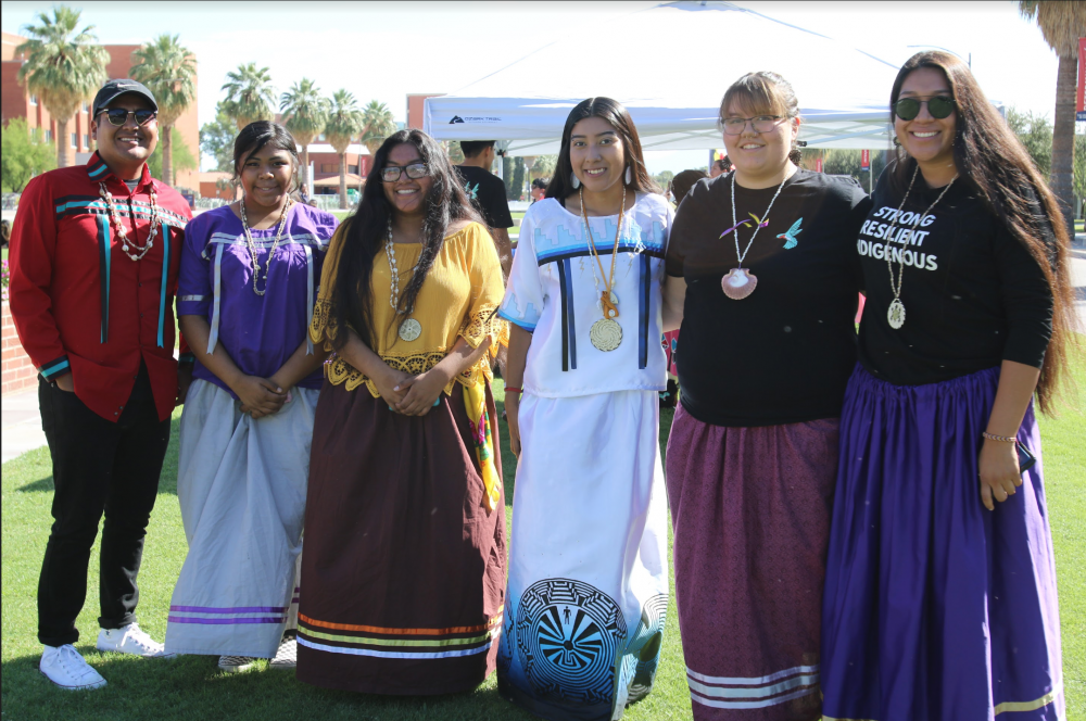 Holy Trinity students celebrate Indigenous Peoples' Day 
