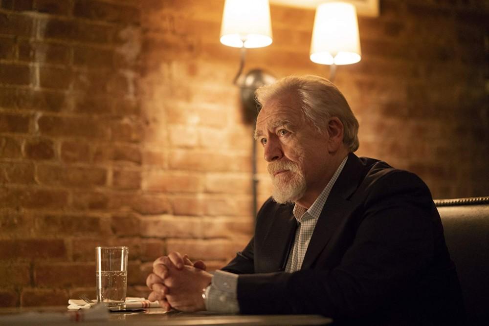 Brian Cox plays Logan Roy, the father of four children who all fight for power over his media empire, in “Succession” (2018).