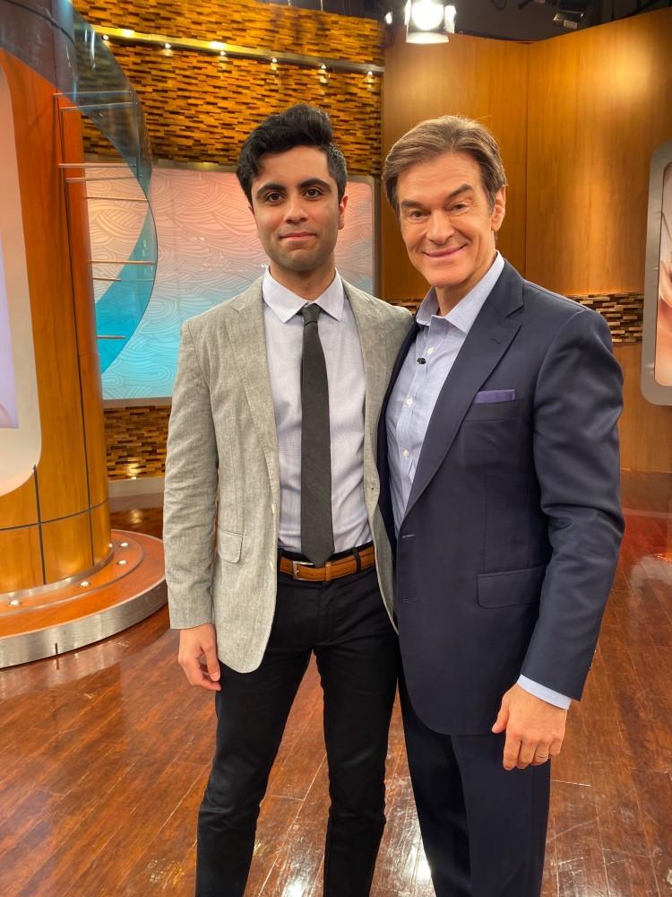 University of Arizona and Daily Wildcat alumni Akshay Syal is now a medical student working for The Dr. Oz Show.