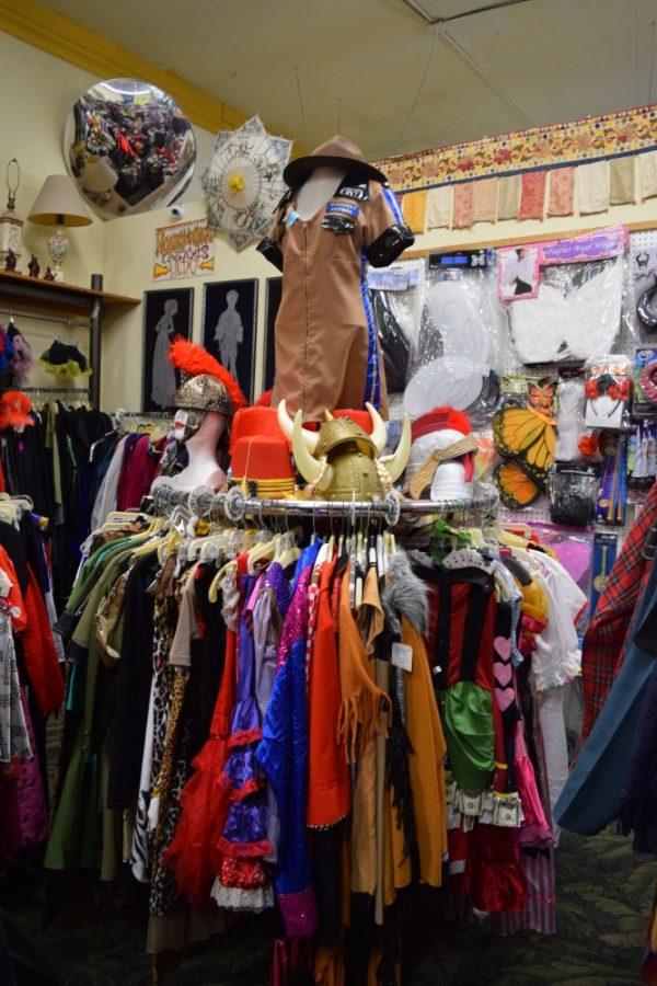  A rack of vintage clothing inside Tucson Thrift Shop on Fourth Avenue in Downtown Tucson. Tucson Thrift Shop was established in 1979.
