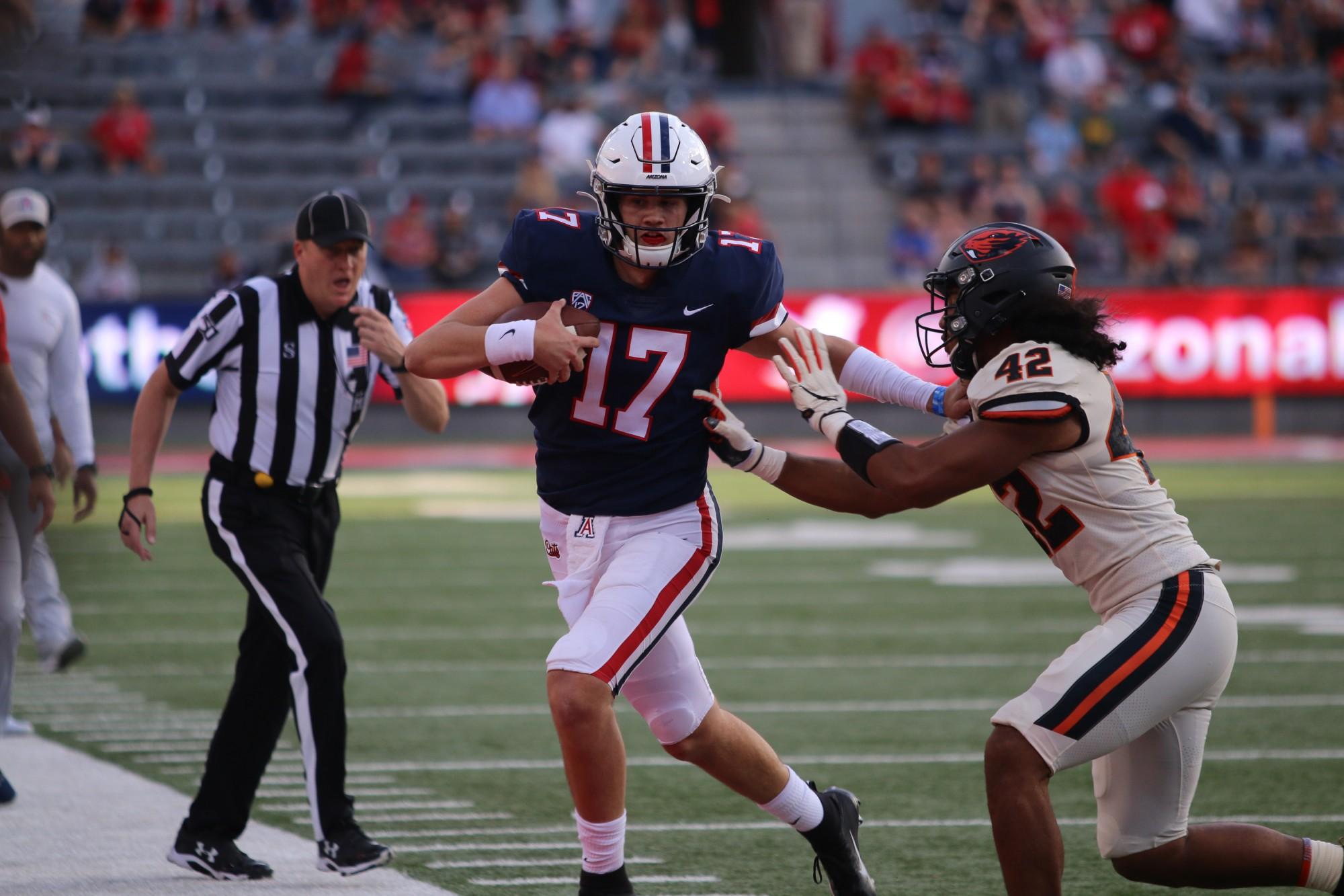 Arizona football vs. Oregon State final score: Wildcats knock off