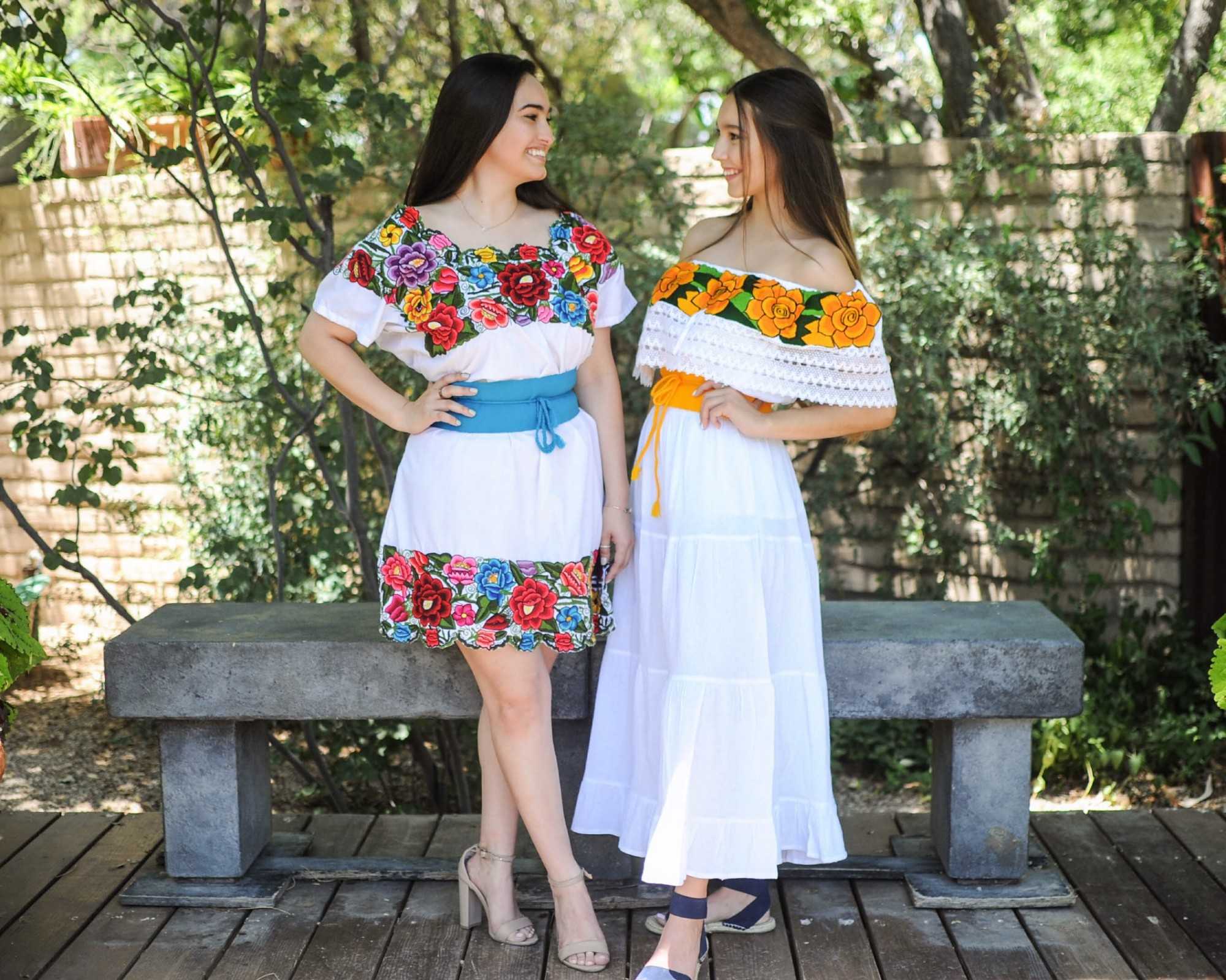 Adela Artisan Made sells products such as dresses, purses, and jewelry all inspired by Mexican traditional culture