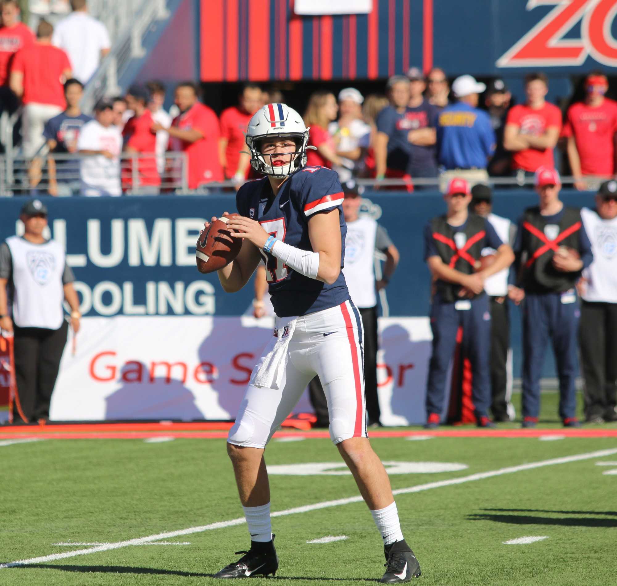 What to watch for when Arizona Wildcats football hosts No. 7 Washington -  Arizona Desert Swarm