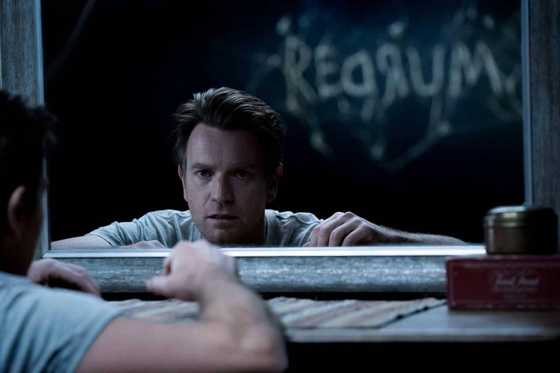 Ewan McGregor stars as the grown Dan Torrance in "Doctor Sleep" (2019), the anticipated sequel to "The Shining."