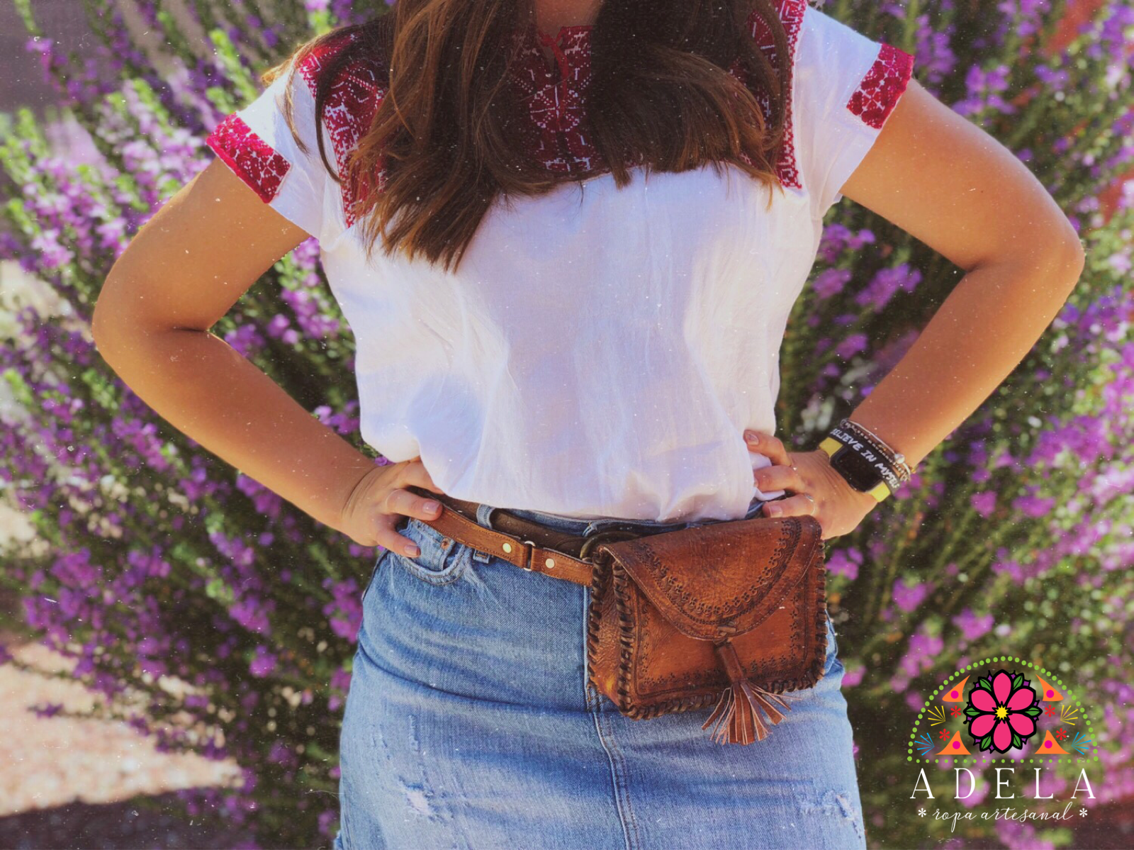 Adela Artisan Made sells products such as dresses, purses, and jewelry all inspired by Mexican traditional culture.