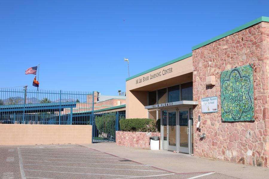 Teenage Parent High School, or TAP, offers on-site child care and education for students that are teen parents. The school is located at 102 N. Plumer, and is part of the Tucson Unified School District.