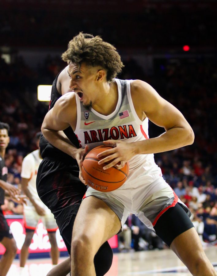 Arizona+defeats+Chico+State+74-65+during+the+exhibition+on+Friday+November+1.+The+Wildcats+will+take+on+the+Lumberjacks+on+Wednesday+November+6+at+7pm.%26nbsp%3B