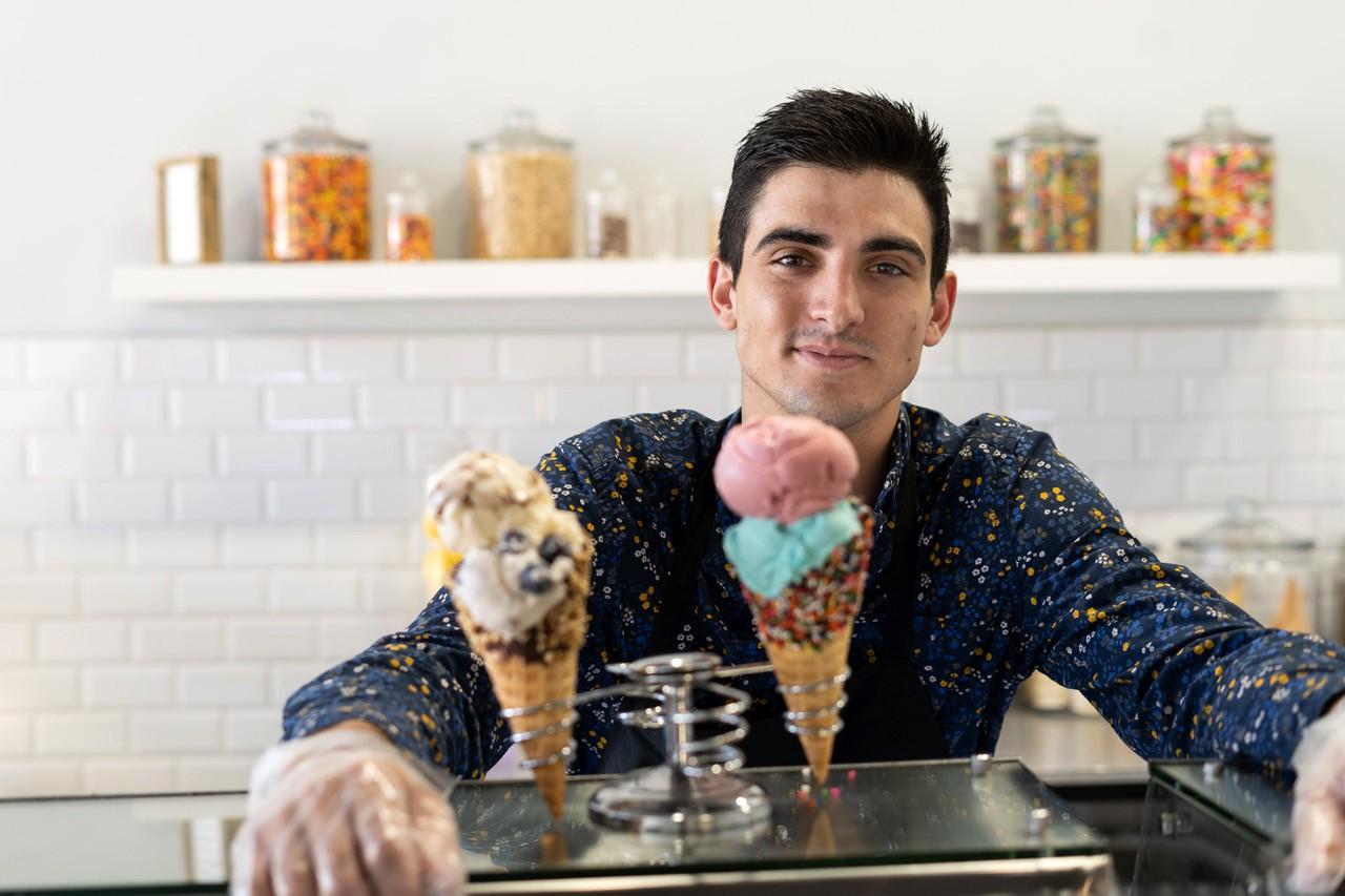 After moving the store from Booth Bay Harbor, Maine to Tucson, the newly co-owned ice cream shop Desert Dream Ice Creamery is now open on Fourth Avenue. The creamery has a variety of flavors, from the classic vanilla to new flavors such as Elvis pretzel and coyote tracks. 