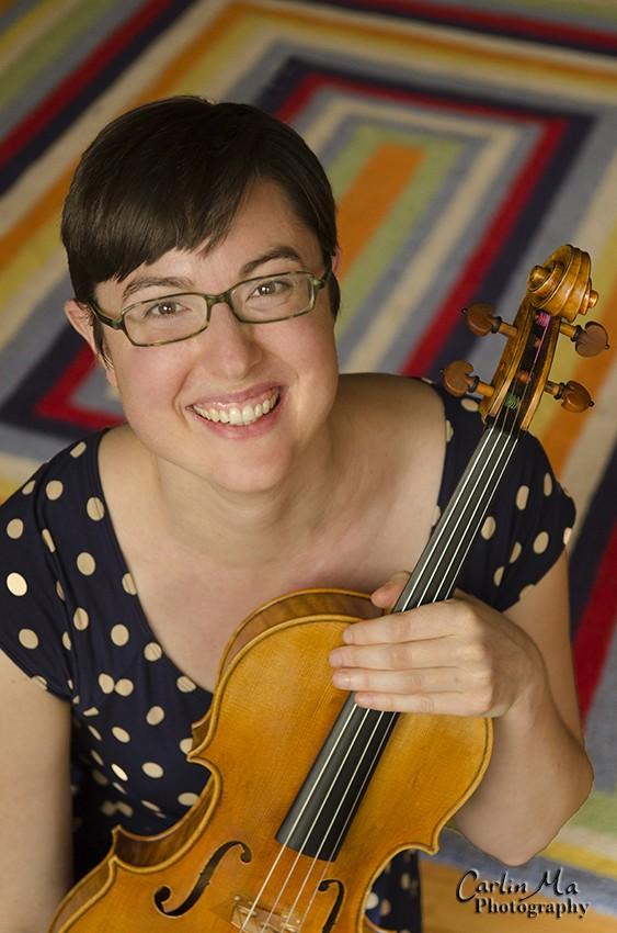 Molly Gebrian is an assistant professor in the Fred Fox School of Music and violist.
