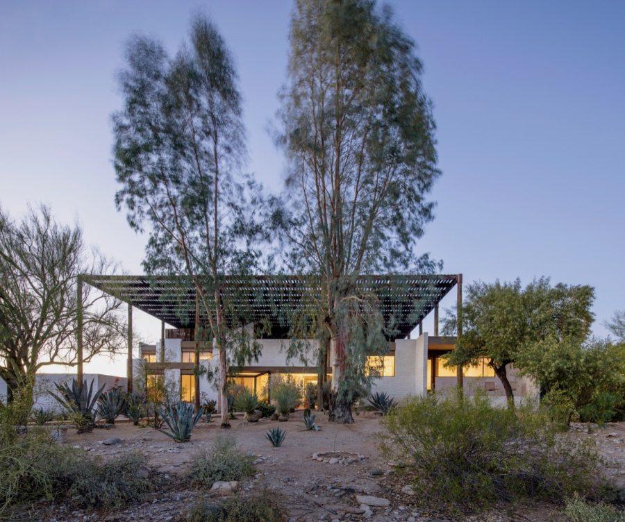 Ramada House, one of Tucson native and modernist architect Judith Chafees most recognizable residential designs, which embraced critical regionalism.