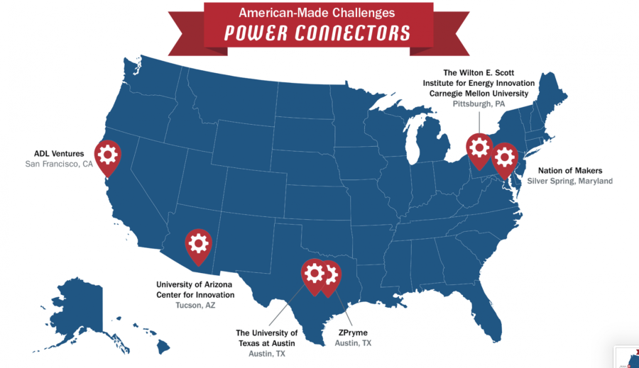 Locations of American-Made Challenges Power Connectors

Courtesy: Jessa Turner