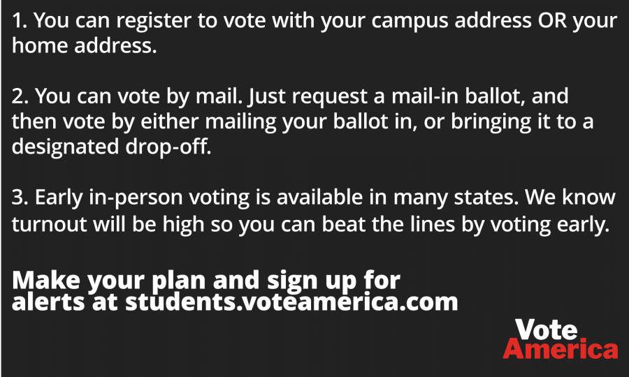 College students will decide this election. Vote!