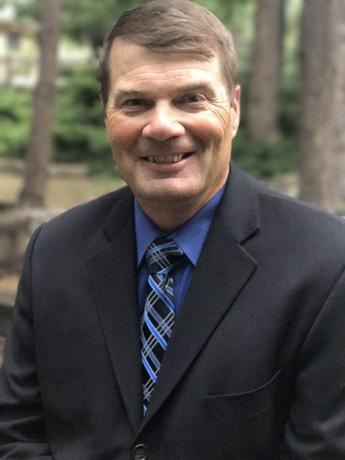 Dr. Gary Packard was recently announced as the new dean of the College of Applied Science and Technology. Courtesy: Dr. Gary Packard.