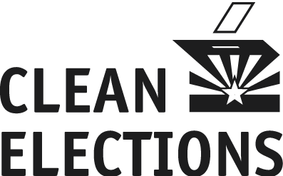 Citizens Clean Election Commissions logo pictured. The non-partisan organization aims to assist voters with educational programs in addition to programs such as campaign financing. 