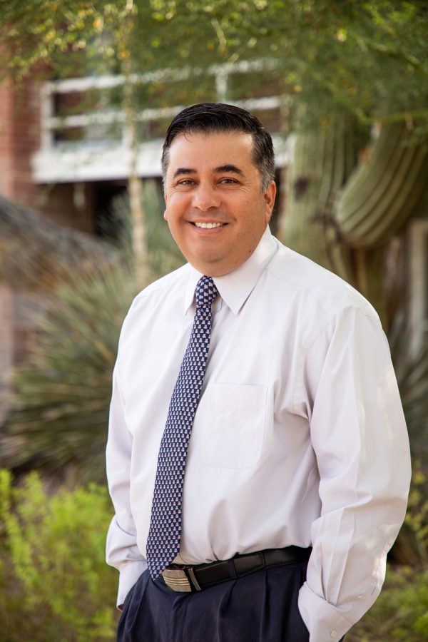 The University of Arizona recently hired the first senior vice president for Native American Advancement and Tribal Engagement, Nathan Esquerra. Courtesy UA Associate Vice President for Communications Pam Scott 