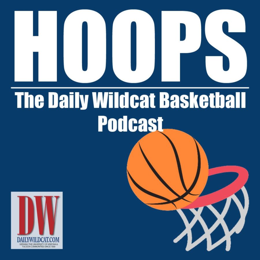 Hoops%3A+the+Daily+Wildcat+basketball+podcast+is+available+everywhere+you+stream+podcasts.+Weekly+episodes+will+discuss+game+highlights%2C+players+to+watch%2C+sports+news+and+more.