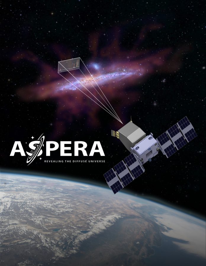 The University of Arizona will lead NASAs Aspera Mission. Photo courtesy of Carlos Vargas, who is a postdoctoral researcher in the UA’s Steward Observatory. According to Vargas, the Aspera mission will produce the world’s first maps of the mysterious warm-hot phase of gas that surrounds galaxies.