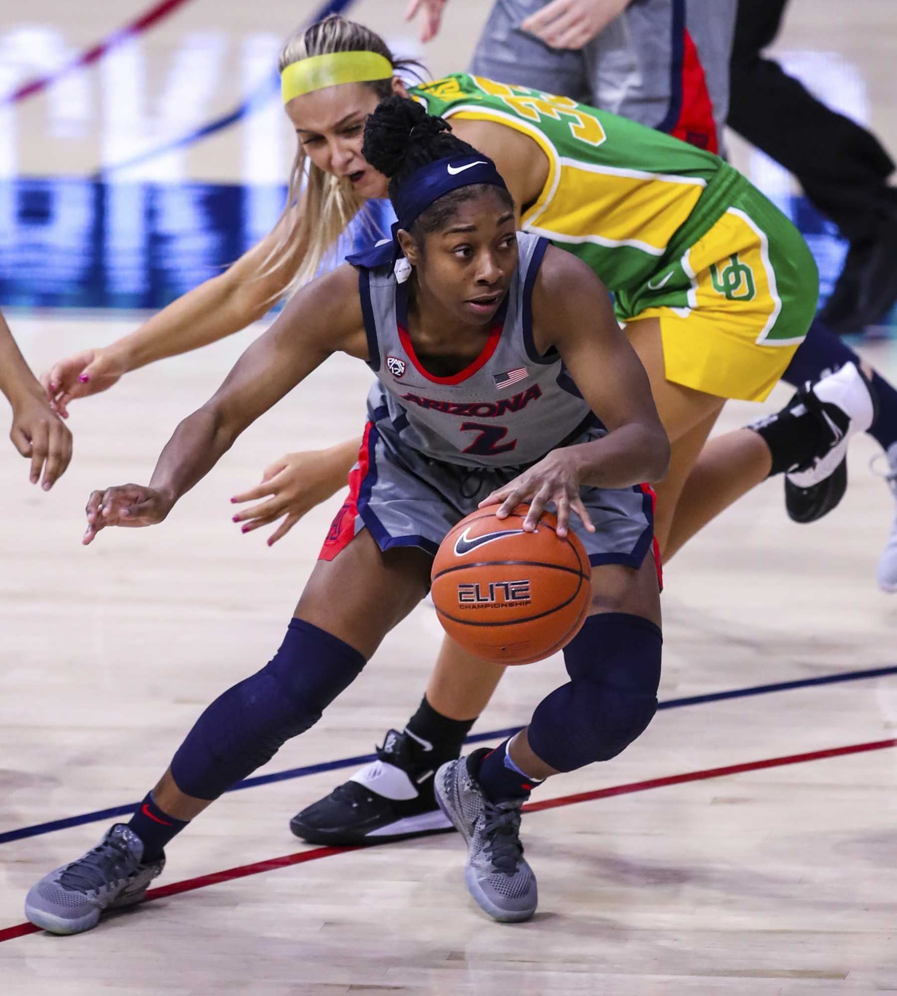 AARI MCDONALD ARIZONA WILDCATS WOMENS BASKETBALL 8x10 sports photo (TT)