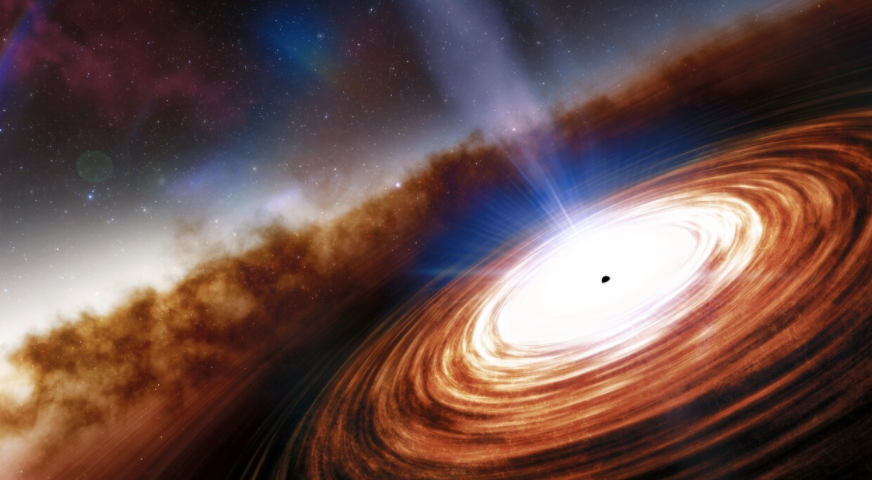 Researchers at the University of Arizona, Feige Wang and Jinyi Yang, have been working on this research for a few years. They explained that the surprising part was not the discovery of this quasar itself, but what they had found from their survey.
Photo credit: NOIRLab/NSF/AURA/J. da Silva