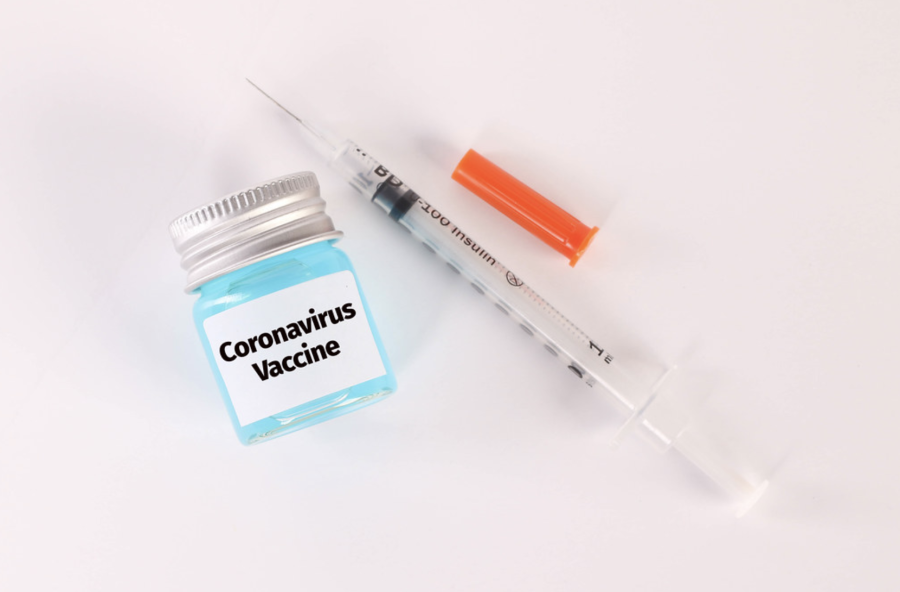 On Monday, March 8, the Centers for Disease Control and Prevention issued new guidance for vaccinated Americans. The agency said that people can resume some activities that they had stopped because of the pandemic. Syringe and bottle with blue fluid and Coronavirus Vaccine text on white background by wuestenigel is licensed with CC BY 2.0.