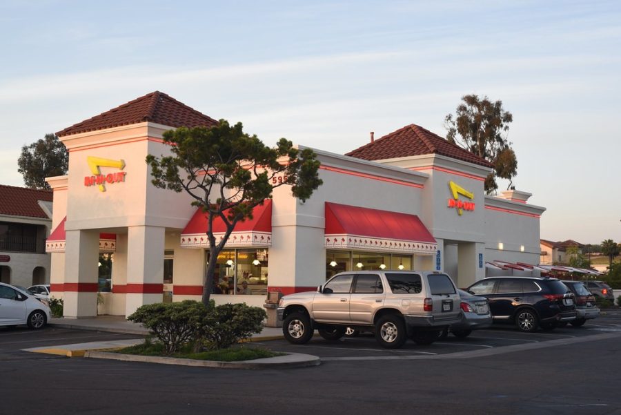 Fast-food work is a great way to provide for yourself and your family.
 In-N-Out by Chris Hunkler/Creative Commons (CC BY-SA 2.0). 