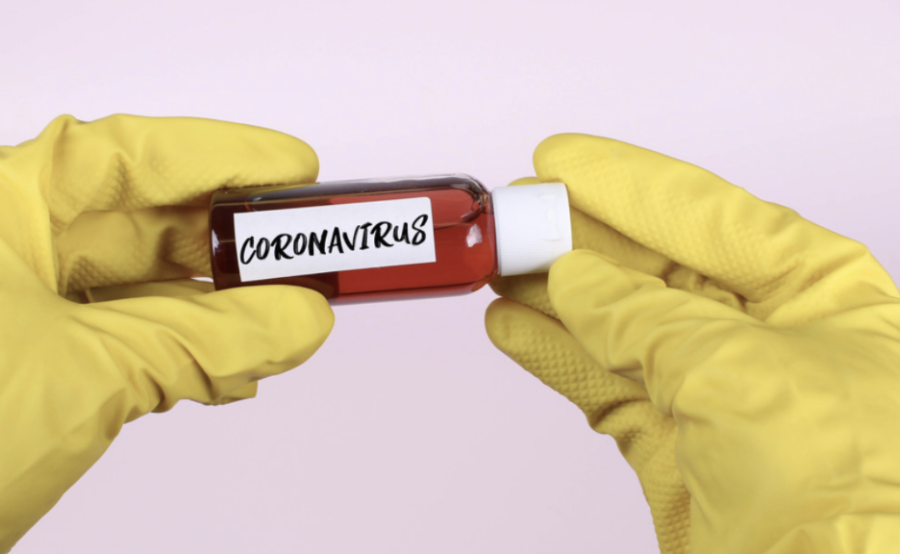 On Jan. 21, 2020, the U.S. reported its first ever coronavirus case. Since then, the country and world has learned an immense amount about this novel virus. Hands in yellow rubber gloves holding Coronavirus test tube by wuestenigel is licensed with CC BY 2.0.