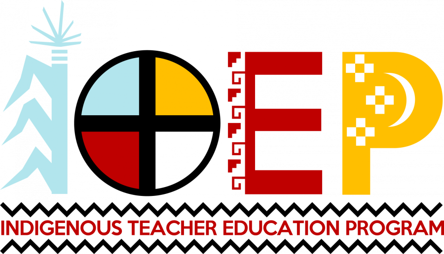 The+logo+for+the+Indigenous+Teacher+Education+Program.+The+program+recently+received+%242.4+million+in+state+and+federal+funding+to+further+its+mission+of+bringing+more+Native+American+teachers+to+schools+that+serve+Native+American+students.+Photo+courtesy+of+IngriQue+Salt.