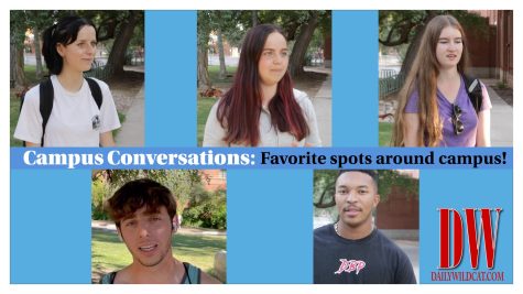 Campus Conversations: What are your favorite spots on campus?