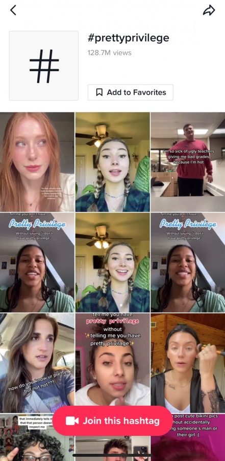 Screenshot+of+the+popular+%23prettyprivilege+on+TikTok.