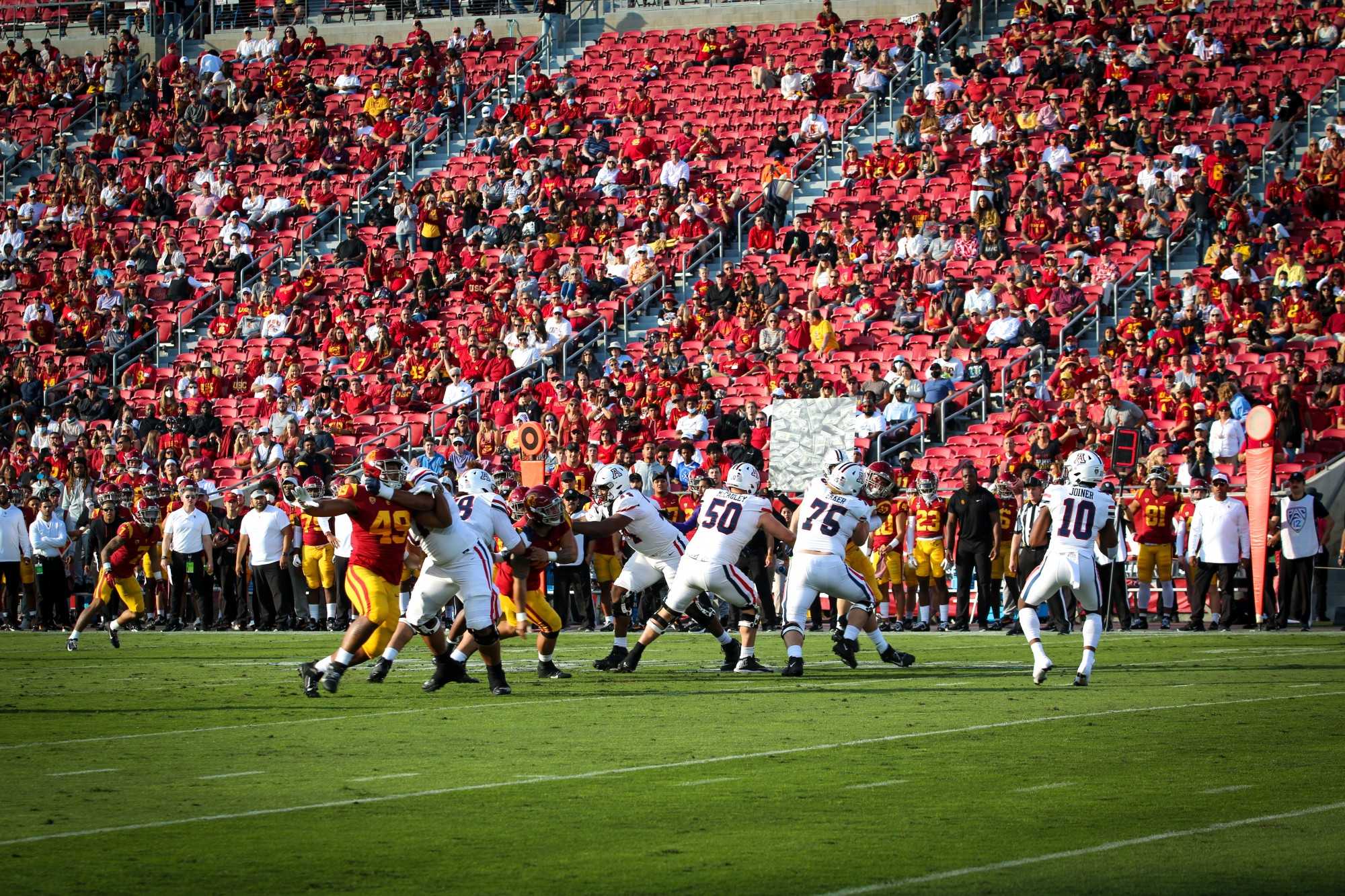 Arizona football vs. Washington recap: Strong defensive effort falls short  – The Daily Wildcat