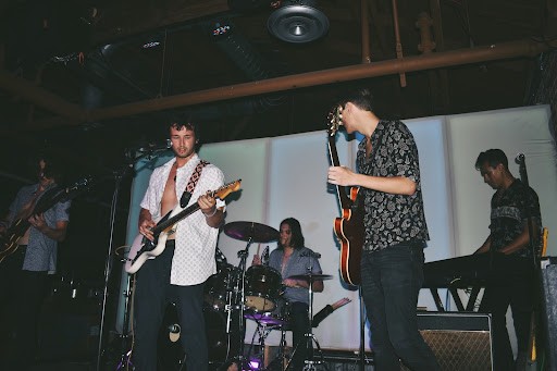 The Basements performing at Thunder Canyon Brewery on Sept. 16 courtesy of @delowphotos on Instagram.