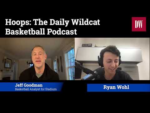 Basketball analyst Jeff Goodman joins Ryan Wohl to discuss: Tommy Lloyd's first season at Arizona, Mathurin's development, fans returning to stands, and more. 

Follow us on twitter @Wildcathoops

Follow Ryan @Ryan__wohl

Follow Jeff @GoodmanHoops